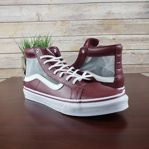 Vans Shoes - 🆕️Vans Sk8-Hi Slim Mesh Cutout Port Royal Shoes